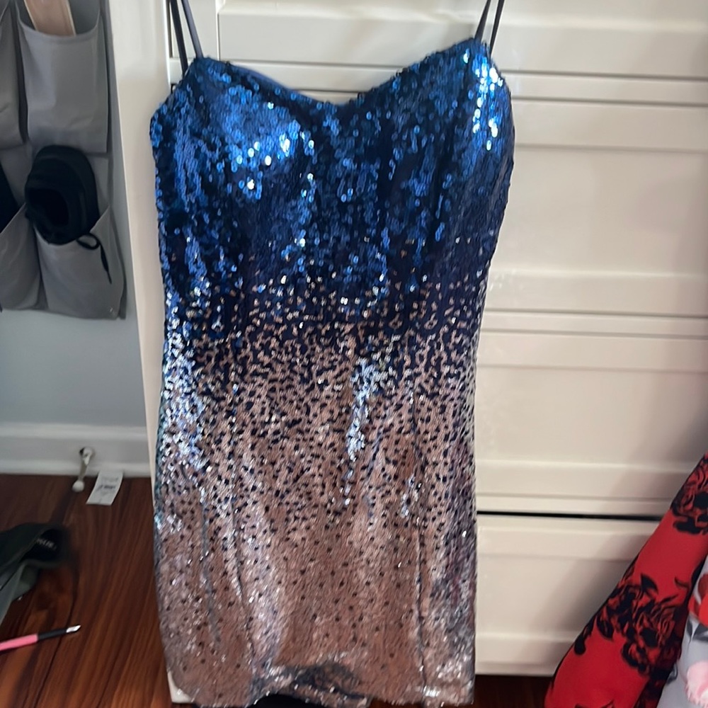sparkly dress